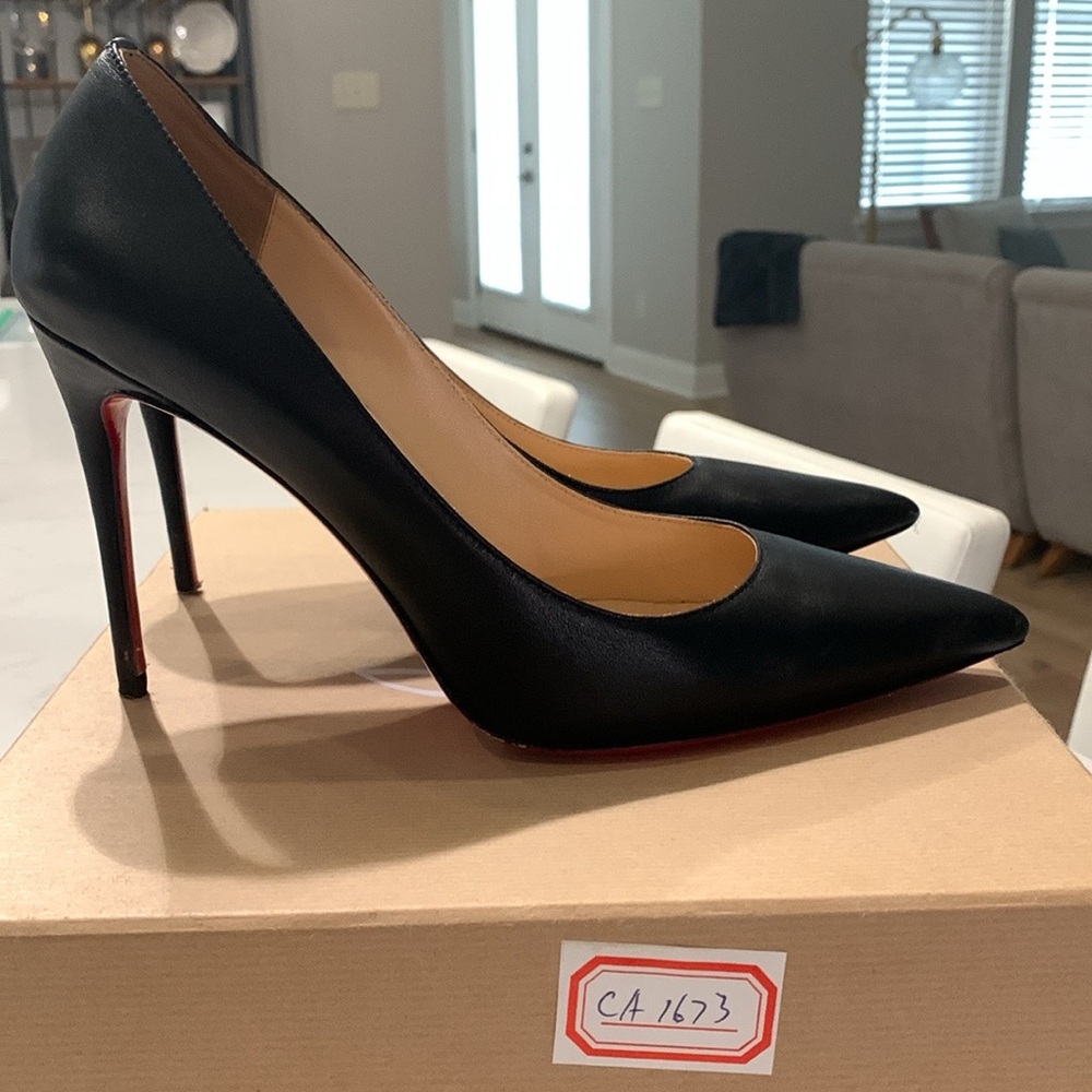 Black heels